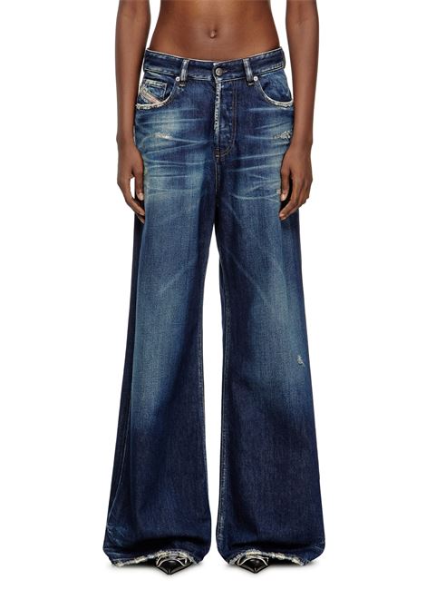 relaxed jeans 1996 d-sire woman blue DIESEL | A06925 09M0601